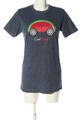 GILDAN T-Shirt Damen Shirt Gr. DE 38 blau-grün-rot Casual-Look