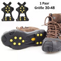 Anti Rutsch Spikes Schuhe Schuhspikes Eiskrallen Schuhkrallen Gleitschutz 30-48
