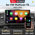 für VW T5 Multivan 9" DAB+ Auto Radio Navigation Bluetooth wireless Android Auto
