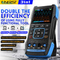FNIRSI 2C23T 2C53T Handheld Digital Oscilloscope Multimeter Signal Generator NEW