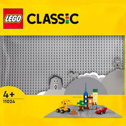 LEGO Classic Graue Bauplatte (11024) 1 St NEU & OVP Kindertag GeschenkGeschenk Geburtstagsgeschenk Kindertag Birthday Gift