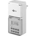 51301 Digitale Zeitschaltuhr / IP44 / Programmierbar / Indoor und Outdoor / L...