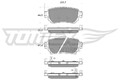 Bremsbelagsatz Scheibenbremse TOMEX Brakes TX 18-27 für NISSAN RENAULT KADJAR 2