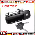 Heckklappe Griff Schloss + 2x Schlüssel für VW Golf 4 Polo 6N Lupo 1J6827565B