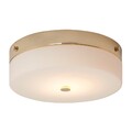 Elegante Bad Deckenleuchte JANJA in Gold poliert IP44 Ø30cm Badezimmer Lampe