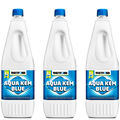 Thetford 3 x 2 Liter AQUA KEM BLUE Sanitärflüssigkeit WC Zusatz Camping