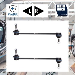 2x ORIGINAL® REINHOCH Stange/Strebe, Stabilisator Vorne für Renault GRAND