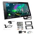 JVC Autoradio WiFi Apple CarPlay für Mercedes Benz E-Klasse 2002-2009 W211 S211