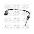 1x Sensor, Abgastemperatur MEAT & DORIA 12458 passend für TOYOTA