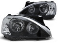 Angel Eyes Scheinwerfer Set für H7/H7 Opel Corsa C BJ 11/00-09/06 Klar Schwarz