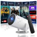 Real 4K Projektor 25000LMS 1080P Full HD Beamer WiFi Heimkino HDMI Bluetooth DHL