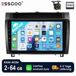 Für Mercedes-Benz SLK Class R171 KAM 2+64G Android 13 CarPlay Autoradio GPS Navi