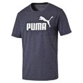 PUMA ESS Essential No.1 Heather Logo Tee T-Shirt Dry Cell 838243 48/50 Gr. M