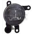 ORIGINAL® Tyc Nebelscheinwerfer Rechts für Opel CROSSLAND X / CROSSLAND