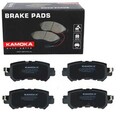 KAMOKA BREMSBELÄGE SATZ HINTERACHSE PASSEND FÜR MAZDA CX-3 CX-5 | JQ101420