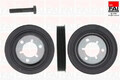 Riemenscheibe der Kurbelwelle FVD1012K FAI AutoParts für CITROËN PEUGEOT VW FORD