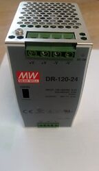 MW, MEAN WELL , DR-120-24