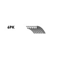 Continental ContiTech 6PK684 ELAST Keilrippenriemen passend für PEUGEOT 308 II