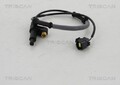 Hinterachse TRISCAN 8180 21201 Sensor, Raddrehzahl für CHEVROLET,DAEWOO