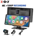 10" Autoradio Wireless Apple Carplay Android Auto DVR IPS Screen 4K 1080P Kamera