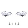 Scheinwerfer Set passend für Renault Megane I 03/99-08/03 mit H7 H1 links rechts