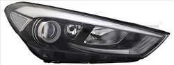 TYC HALOGEN LED HAUPTSCHEINWERFER LINKS passend für HYUNDAI TUCSON 