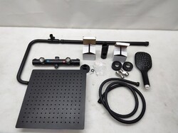 JOHO Regendusche Duschsystem Thermostat Duschset