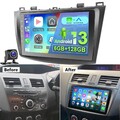 6G+128GB Android 13 Carplay Autoradio 8-Kern Für Mazda 3 2010-2013 Bl GPS DSP 4G