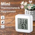 LCD Digital Innen Außen Thermometer Hygrometer Drahtlose Feuchtigkeit Meter G7
