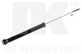 2x Stoßdämpfer NK 63302788 für COLT MITSUBISHI 6 Z31A Z32A LPG Z21A Flexfuel