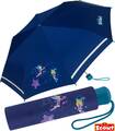Scout Regenschirm Kinderschirm Taschenschirm Schulmappe safety reflex Blue Star