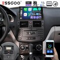1G+32G DAB Android 13 Carplay Autoradio GPS Für Mercedes Benz C Klasse W204 S204