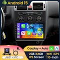 Autoradio 10.1" 64G Für VW Touran 1T1 1T2 1T3 2003-2010 Android 15 GPS Navi Wifi