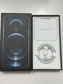 Original Apple iPhone 12 Pro Max Silber Verpackung 256 GB Leerbox Karton