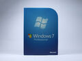 Windows 7 Professional 32- und 64-Bit Retail-Vollversion, englisch - neu