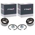 2x JP GROUP RADLAGER SATZ HINTEN passend für MERCEDES 124 190 C-KLASSE CLC-KLASS