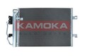 KAMOKA 7800212 Kondensator, Klimaanlage für MERCEDES-BENZ