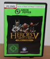 Heroes of Might and Magic V / 5 - Gold Edition - PC Spiel + AddOn / 2006 ✅