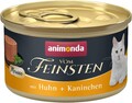 Animonda Vom Feinsten Mousse Katzenfutter Nass, Katzennassfutter Für Erwachsene 