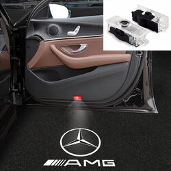 Türlicht LED Laser Projektor für Mercedes AMG Coupe C205 C207 Cabrio A205 A207