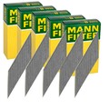 5x MANN-FILTER CUK 25 001 INNENRAUMFILTER AKTIVKOHLEFILTER 5-STÜCK!