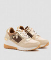 Neu Damen Metallic Beige Keilabsatz Hohe Plateau Schnürsenkel Sneaker Turnschuh.EU 36-41