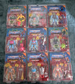 Masters of the Universe Origins Deluxe MOTU Sammlung NEU 9 stk Blister Clamshell