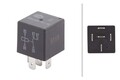 HELLA Multifunktionsrelais 4RA 933 791-161 für