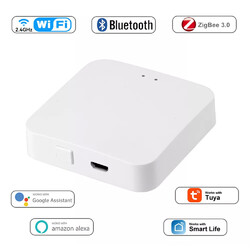 Tuya Zigbee SMART Heizkörper Thermostat Set Ventil Heizung Alexa Google WLAN App