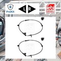 2x ORIGINAL® Febi Bilstein 193053 Sensor, Raddrehzahl Vorne, Links, Rechts
