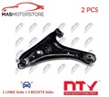 LINKS RECHTS QUERLENKER SATZ VORNE NIEDRIGER OUTER NTY ZWD-DA-016 2PCS V NEU