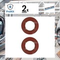 2x ORIGINAL® Victor Reinz Wellendichtring, Nockenwelle für Fiat Punto Doblo