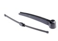 RIDEX 301W0037 Wischerarm Scheibenwischerarm Hinten für VW POLO (9N) 330mm mit