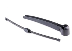 RIDEX 301W0037 Wischerarm Scheibenwischerarm Hinten für VW POLO (9N) 330mm mit